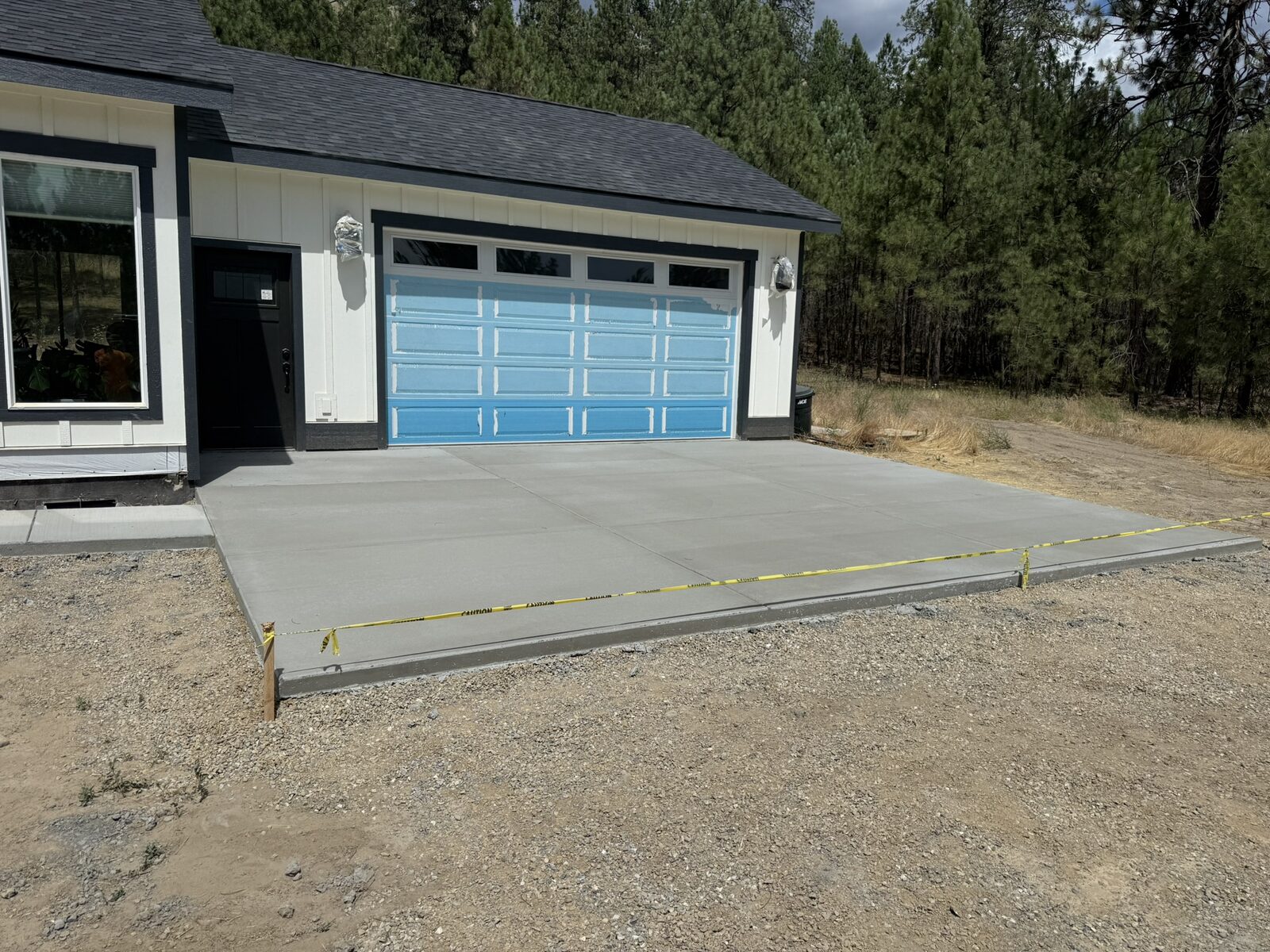 Elite Crete project photograph for Before You Replace a Spokane Driveway or Sidewalk: Permits, Approaches and Planning