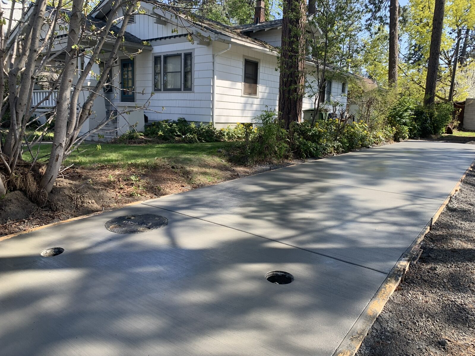 Elite Crete project photograph for Concrete for Spokane Winters: How Proper Preparation Helps Prevent Cracking and Scaling